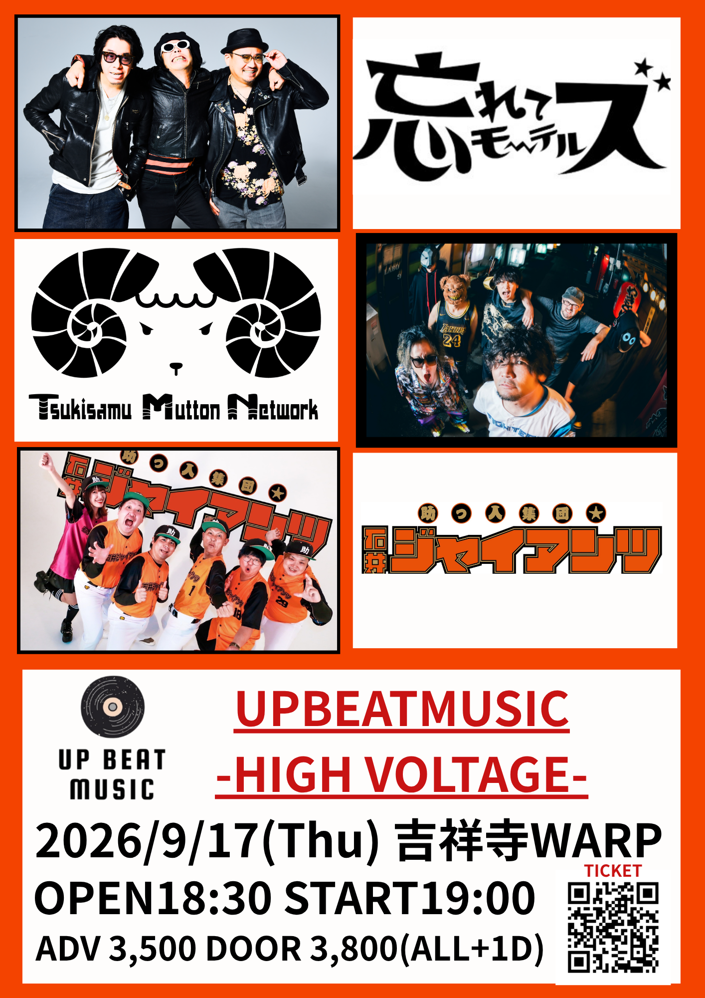 UPBEATMUSIC -HIGH VOLTAGE-