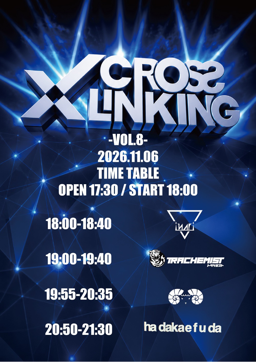 CROSS LINKING vol.8