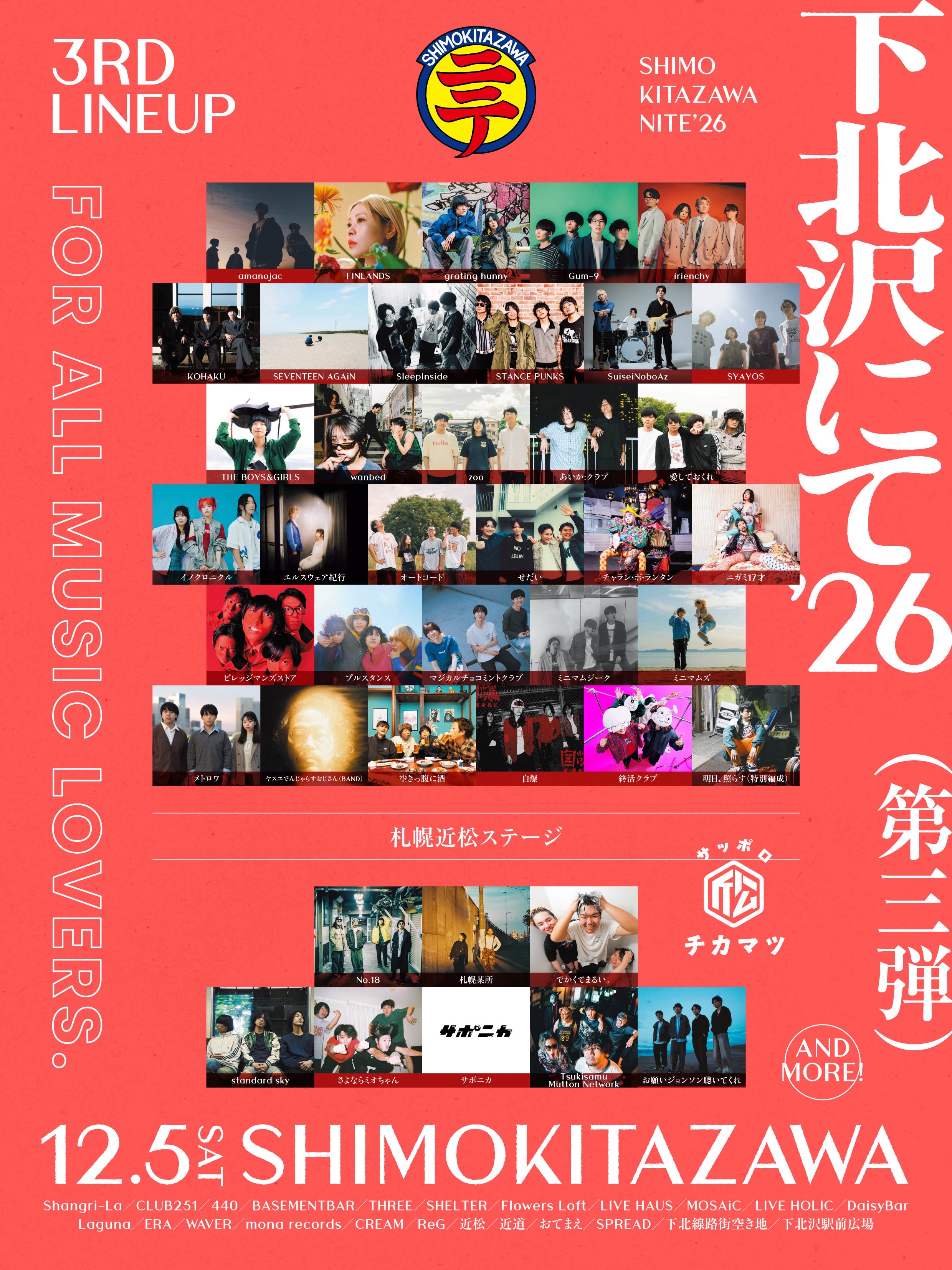 下北沢にて'２６