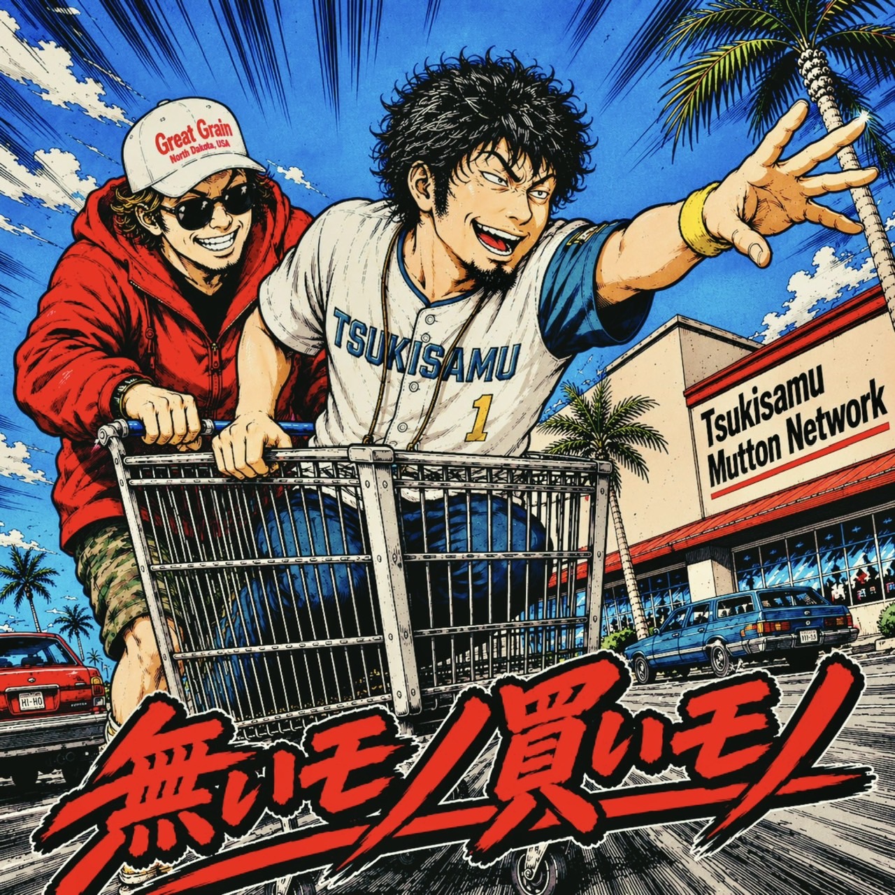 ⚡️New Release 💿  2026.9.2(水) Tsukisamu Mutton Network - 「無いもの買い物」